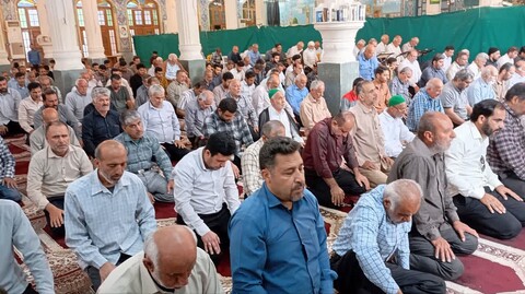 نماز جمعه برازجان به روایت تصویر