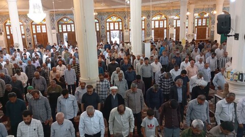 نماز جمعه برازجان به روایت تصویر