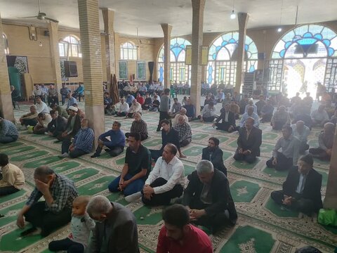 تصاویر/ اقامه نماز جمعه اختیارآباد