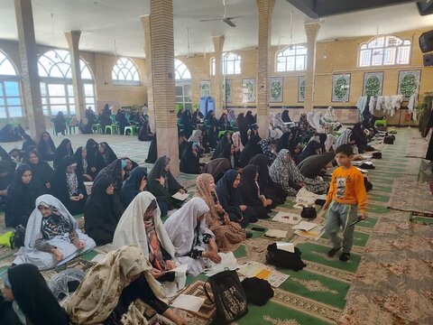 تصاویر/ اقامه نماز جمعه اختیارآباد