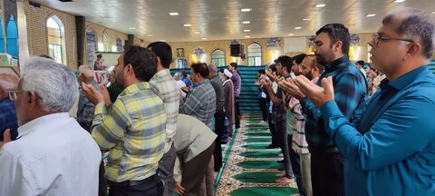 نماز جمعه شبانکاره به روایت تصویر