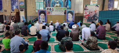 نماز جمعه شبانکاره به روایت تصویر