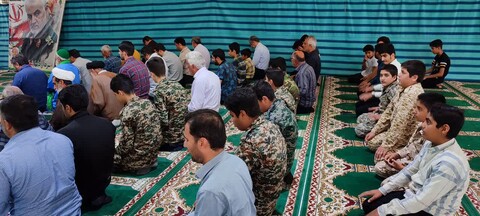 نماز جمعه شبانکاره به روایت تصویر