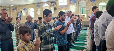 نماز جمعه شبانکاره به روایت تصویر