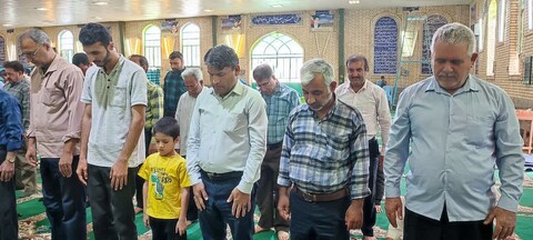 نماز جمعه شبانکاره به روایت تصویر