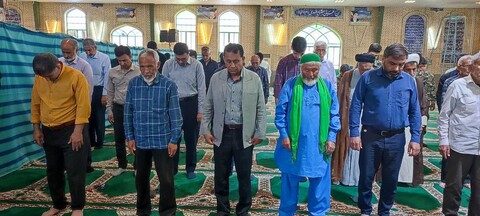 نماز جمعه شبانکاره به روایت تصویر