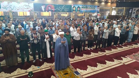 نماز جمعه خورموج به روایت تصویر