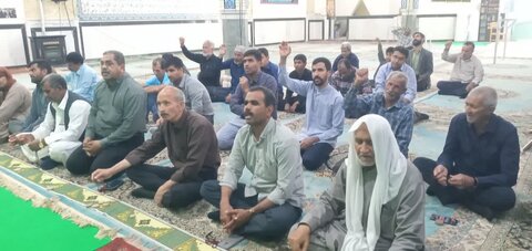 تصاویر/ اقامه نماز جمعه فهرج