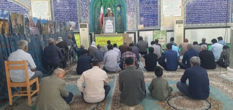 تصاویر/ اقامه نماز جمعه فهرج