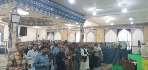 تصاویر/ اقامه نماز جمعه فهرج