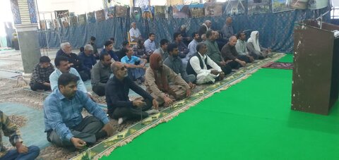 تصاویر/ اقامه نماز جمعه فهرج