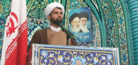 تصاویر/ اقامه نماز جمعه فهرج