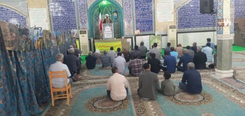 تصاویر/ اقامه نماز جمعه فهرج