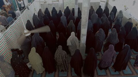 تصاویر/ اقامه نماز جمعه نودژ