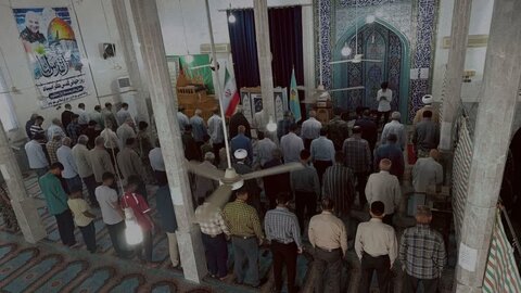 تصاویر/ اقامه نماز جمعه نودژ