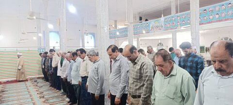 تصاویر/ اقامه نماز جمعه نودژ