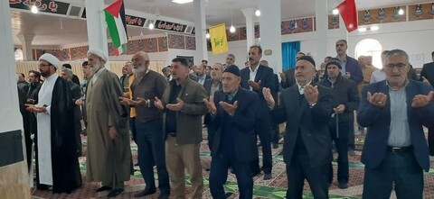 تصاویر/ آیین عبادی سیاسی نماز جمعه دندی