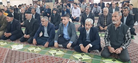 تصاویر/ آیین عبادی سیاسی نماز جمعه دندی