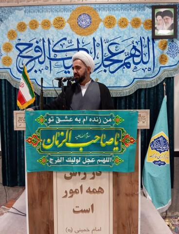 تصاویر/ آیین عبادی سیاسی نماز جمعه خداآفرین