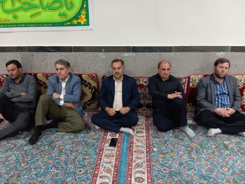 تصاویر/ آیین عبادی سیاسی نماز جمعه خداآفرین