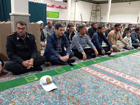 تصاویر/ آیین عبادی سیاسی نماز جمعه خداآفرین