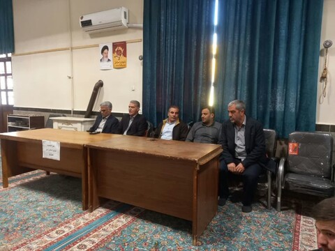 تصاویر/ آیین عبادی سیاسی نماز جمعه خداآفرین