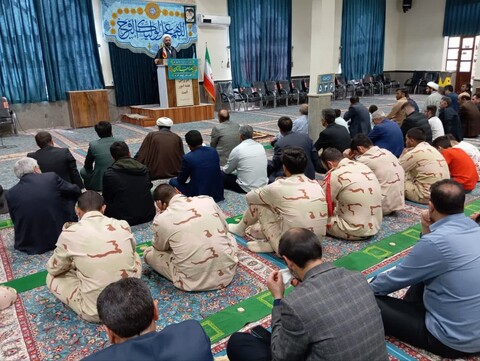 تصاویر/ آیین عبادی سیاسی نماز جمعه خداآفرین