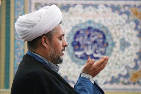 تصاویر/ آیین عبادی سیاسی نماز جمعه جلفا