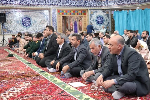 تصاویر/ آیین عبادی سیاسی نماز جمعه جلفا