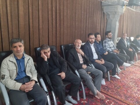 تصاویر/ آیین عبادی سیاسی نماز جمعه تسوج