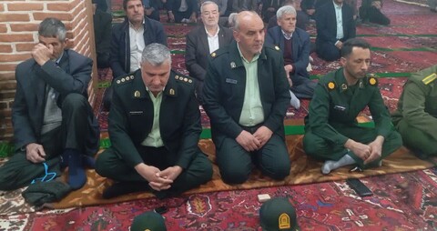 تصاویر/ آیین عبادی سیاسی نماز جمعه تسوج