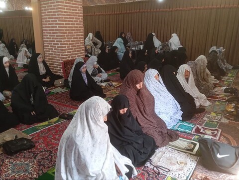 تصاویر/ آیین عبادی سیاسی نماز جمعه تسوج