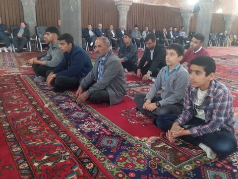 تصاویر/ آیین عبادی سیاسی نماز جمعه تسوج