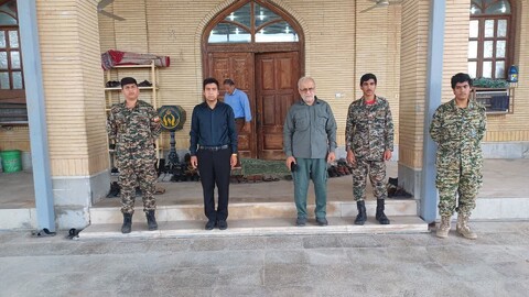 نماز جمعه بندرریگ به روایت تصویر