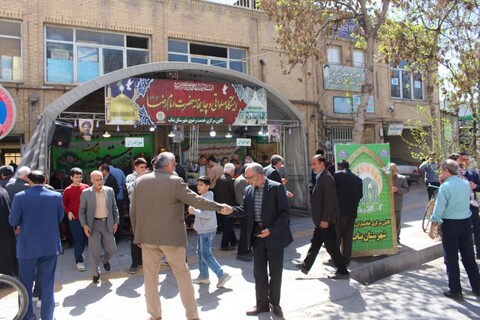 تصاویر/ آیین عبادی سیاسی نماز جمعه بناب