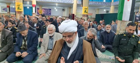 تصاویر اقامه نماز جمعه الیگودرز