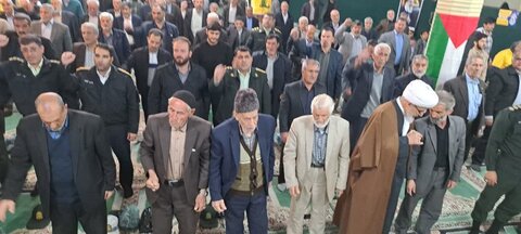 تصاویر اقامه نماز جمعه الیگودرز