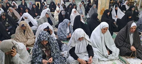 تصاویر اقامه نماز جمعه الیگودرز