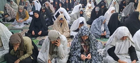 تصاویر اقامه نماز جمعه الیگودرز