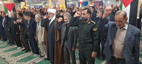 تصاویر اقامه نماز جمعه الیگودرز