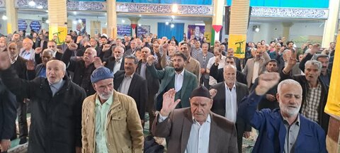 تصاویر اقامه نماز جمعه الیگودرز