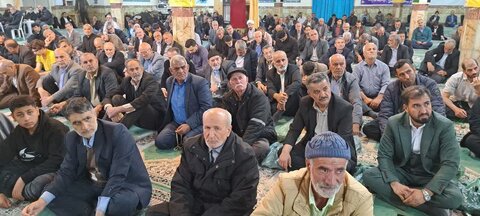 تصاویر اقامه نماز جمعه الیگودرز