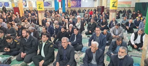 تصاویر اقامه نماز جمعه الیگودرز