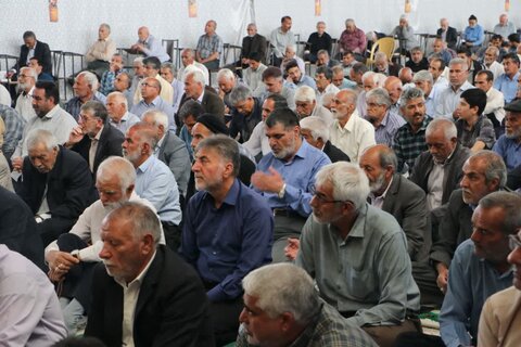 تصاویر/ اقامه نماز جمعه رفسنجان