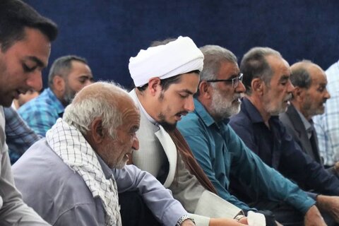 تصاویر/ اقامه نماز جمعه اندوهجرد