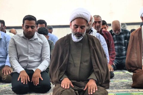 تصاویر/ اقامه نماز جمعه اندوهجرد