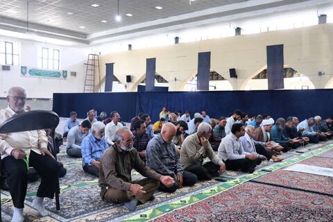 تصاویر/ اقامه نماز جمعه اندوهجرد