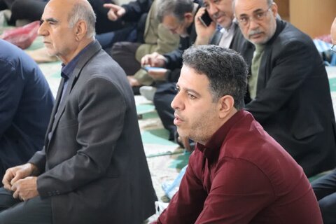 تصاویر اقامه نماز جمعه خرم آباد