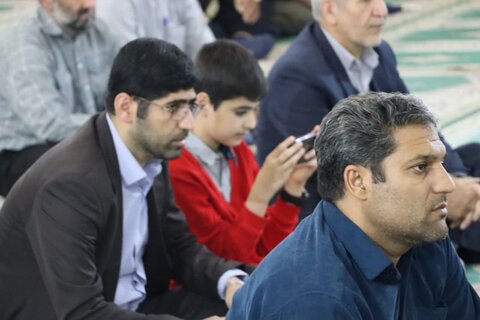 تصاویر اقامه نماز جمعه خرم آباد