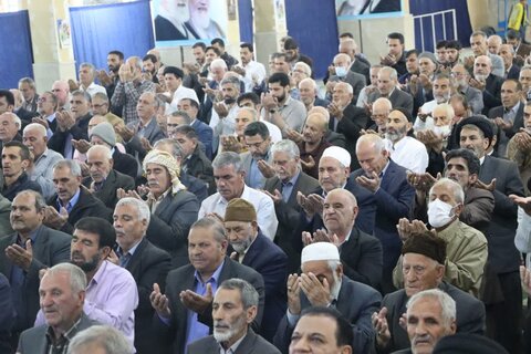 تصاویر اقامه نماز جمعه خرم آباد